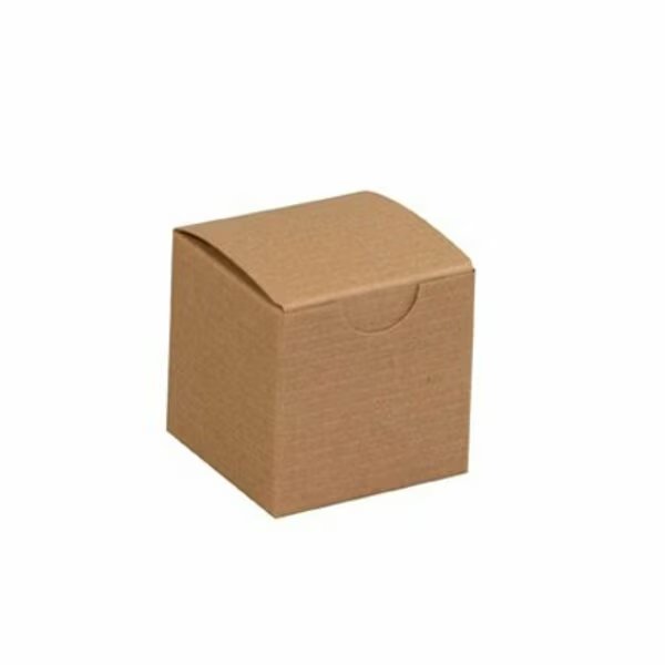 2 x 2 x 2'' Kraft Gift Boxes, 200PK, Bsc Preferred, Mfr#: S-11612